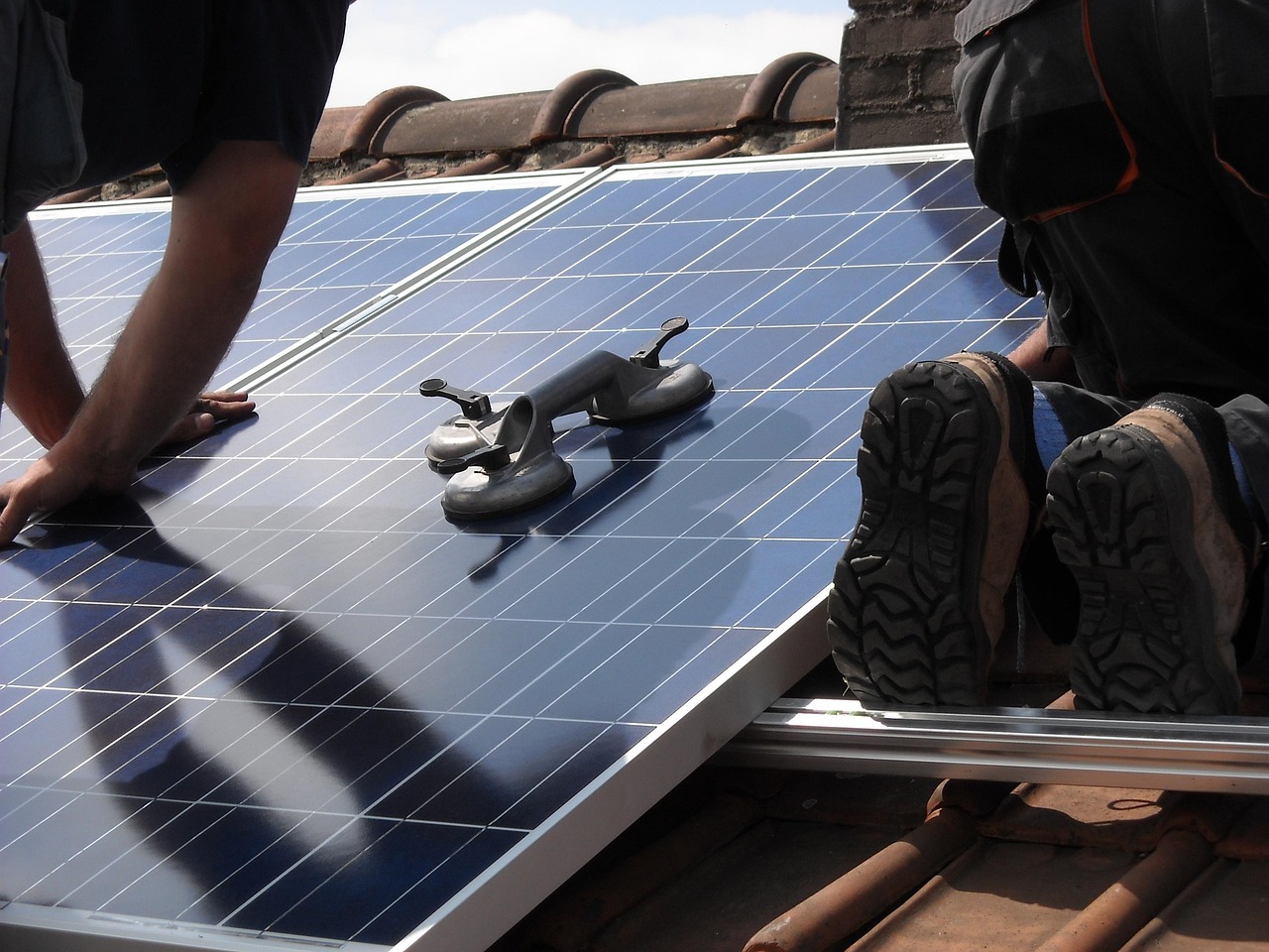 Formation de pose & de maintenance pour les panneaux photovoltaïques